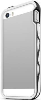 Чехол для iPhone 5/5S ITSKINS Venum Reloaded White Black Чехол для iPhone 5/5S ITSKINS Venum Reloaded White Black